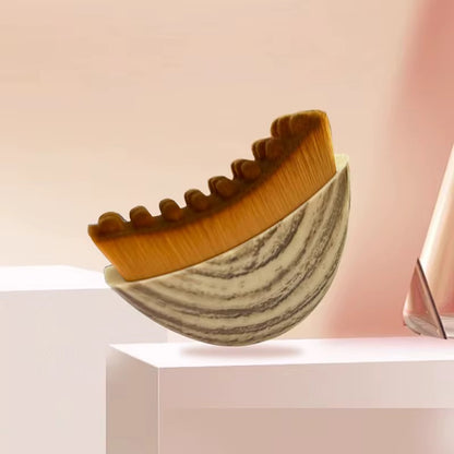 Brosse lymphatique faciale