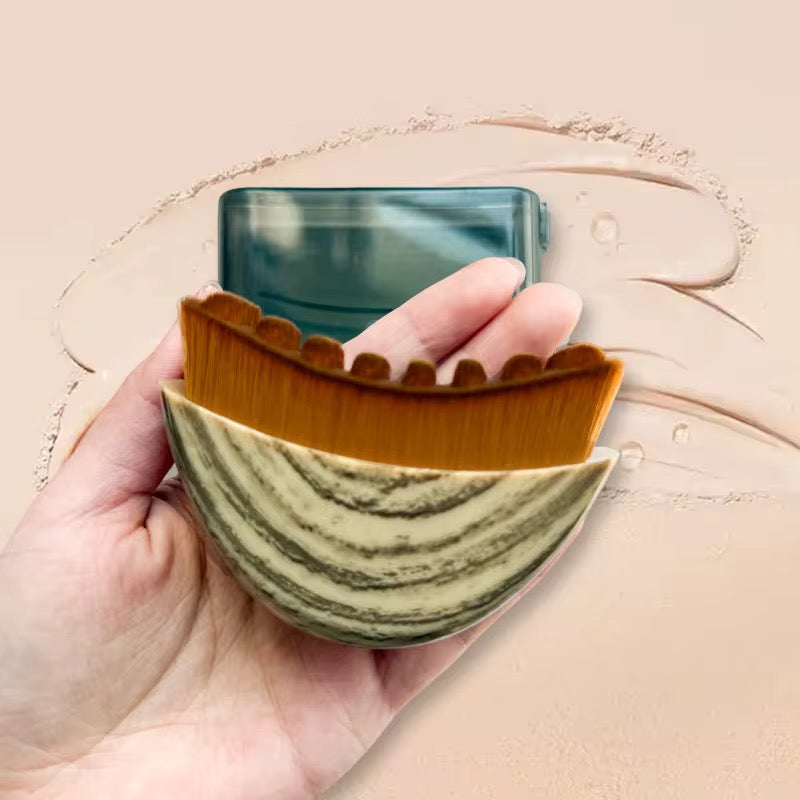 Brosse lymphatique faciale