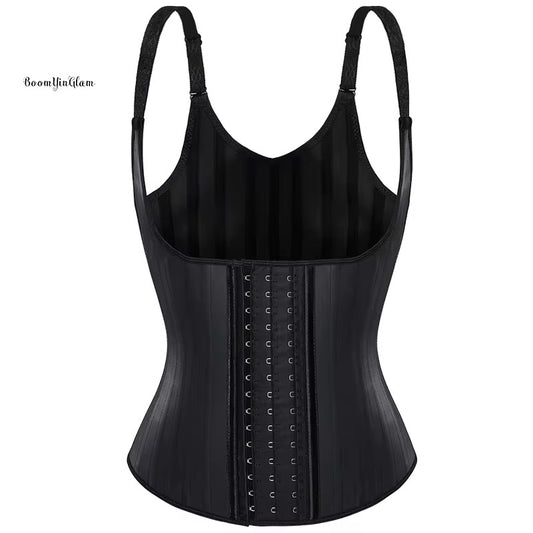 Corset 100% latex avec bretelle