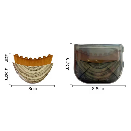 Brosse lymphatique faciale