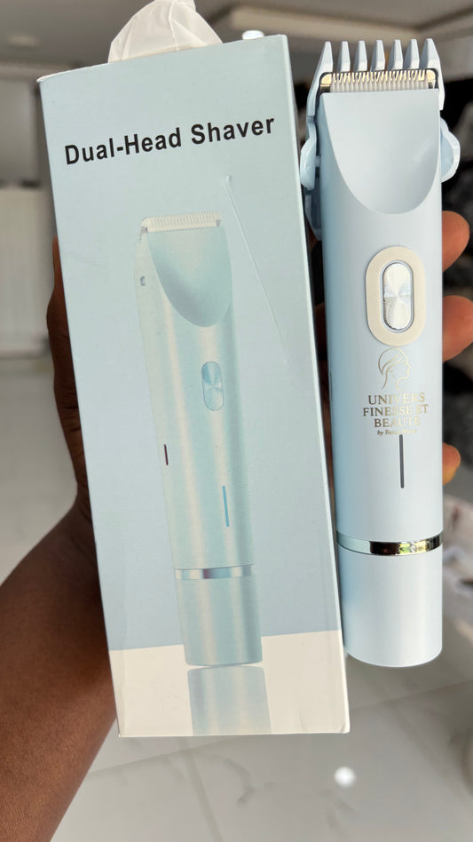 Tondeuse intime rechargeable