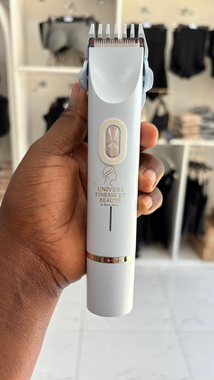 Tondeuse intime rechargeable