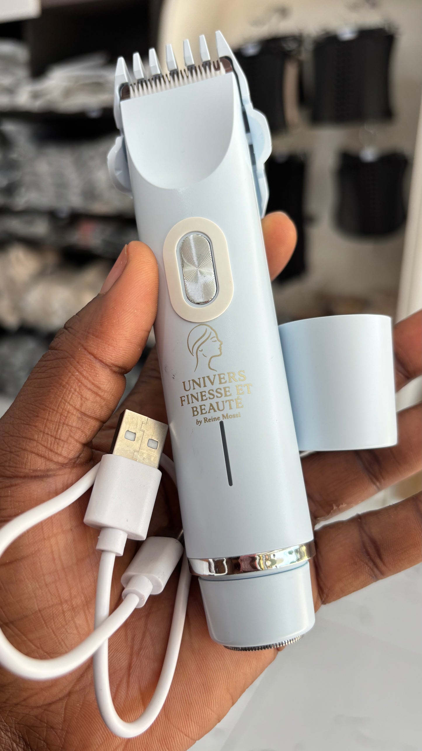Tondeuse intime rechargeable