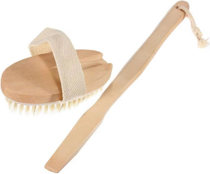 Brosse exfoliant du dos