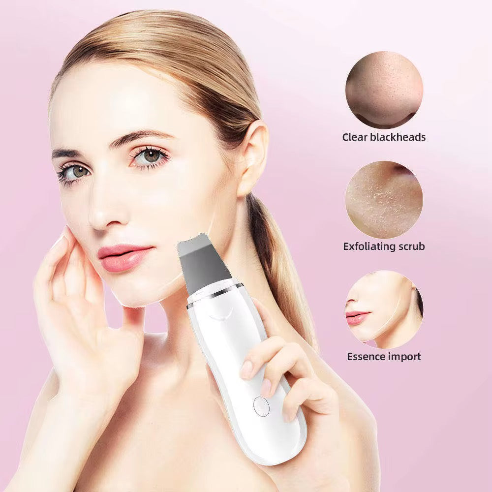 Spatule exfoliant facial