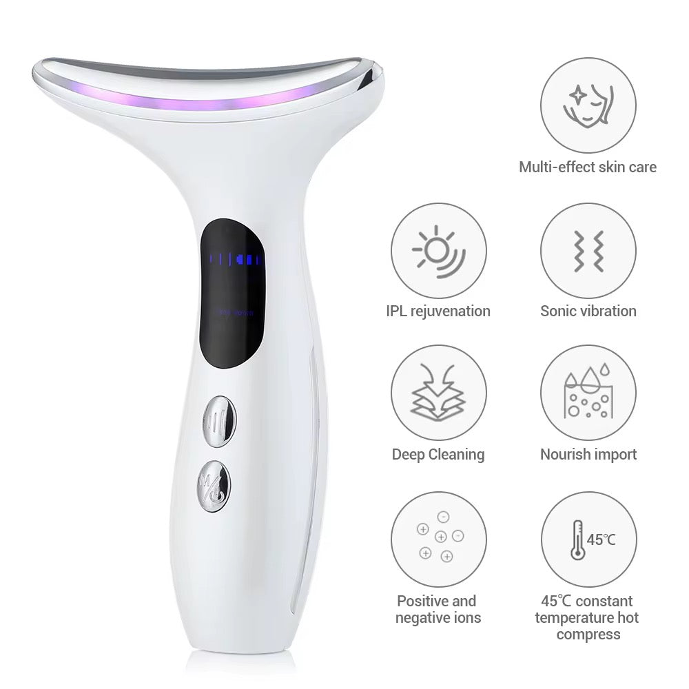 Machine de visage rechargeable